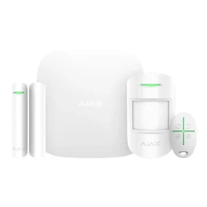 Wireless security alarm kit Ajax StarterKit white