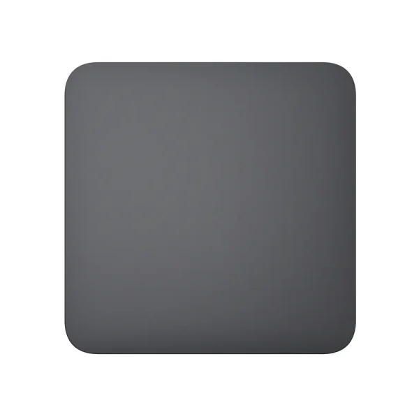 Ajax SoloButton (1-gang/2-way) graphite