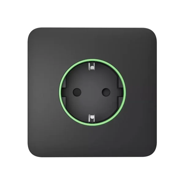 Front panel Ajax SoloCover (type F) graphite