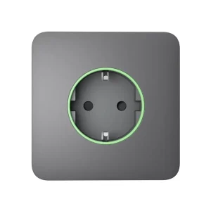 Front panel Ajax SoloCover (type F) graphite