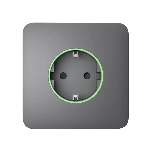 Front panel Ajax SoloCover (type F) graphite
