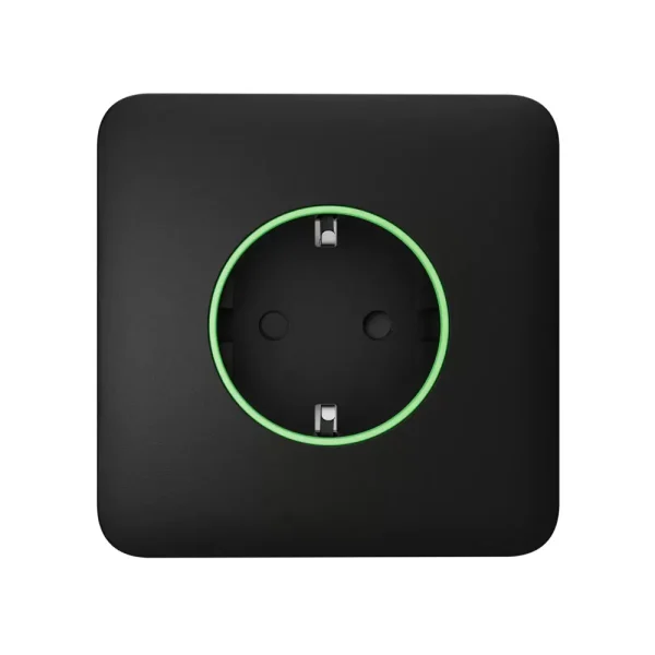 Front panel Ajax SoloCover (type F) black