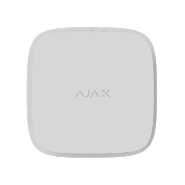 Heat and carbon monoxide sensor Ajax FireProtect 2 RB (Heat/CO) white